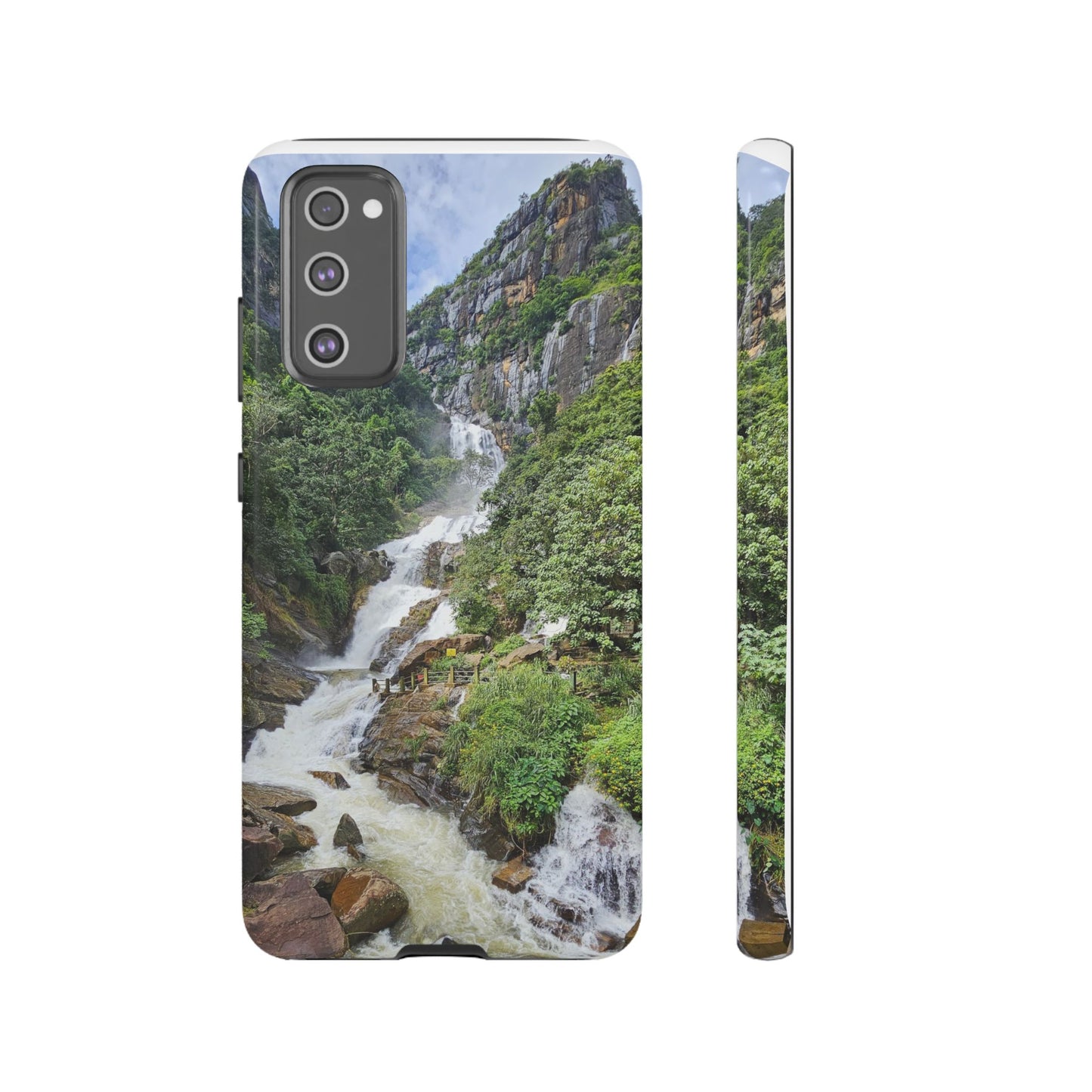 Phone Case — Waterfall Nature  Tough Case