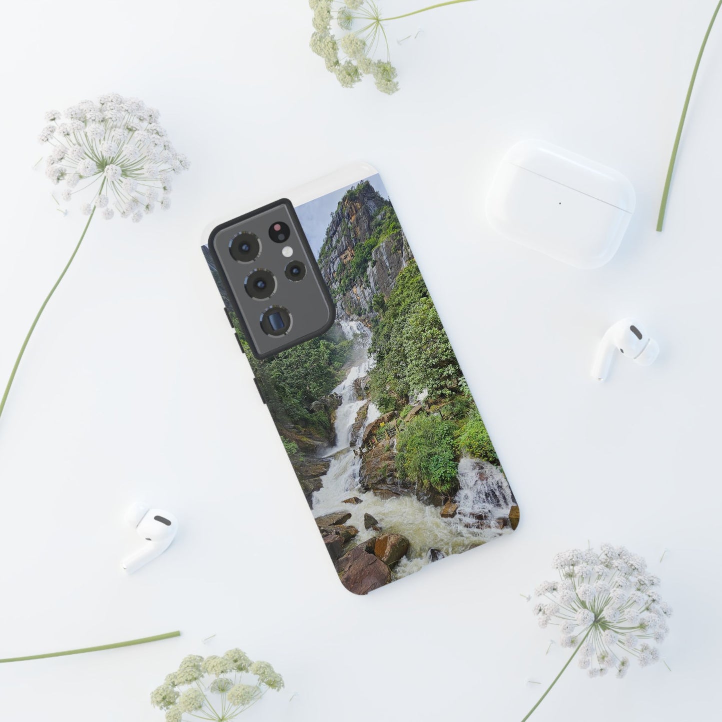 Phone Case — Waterfall Nature  Tough Case