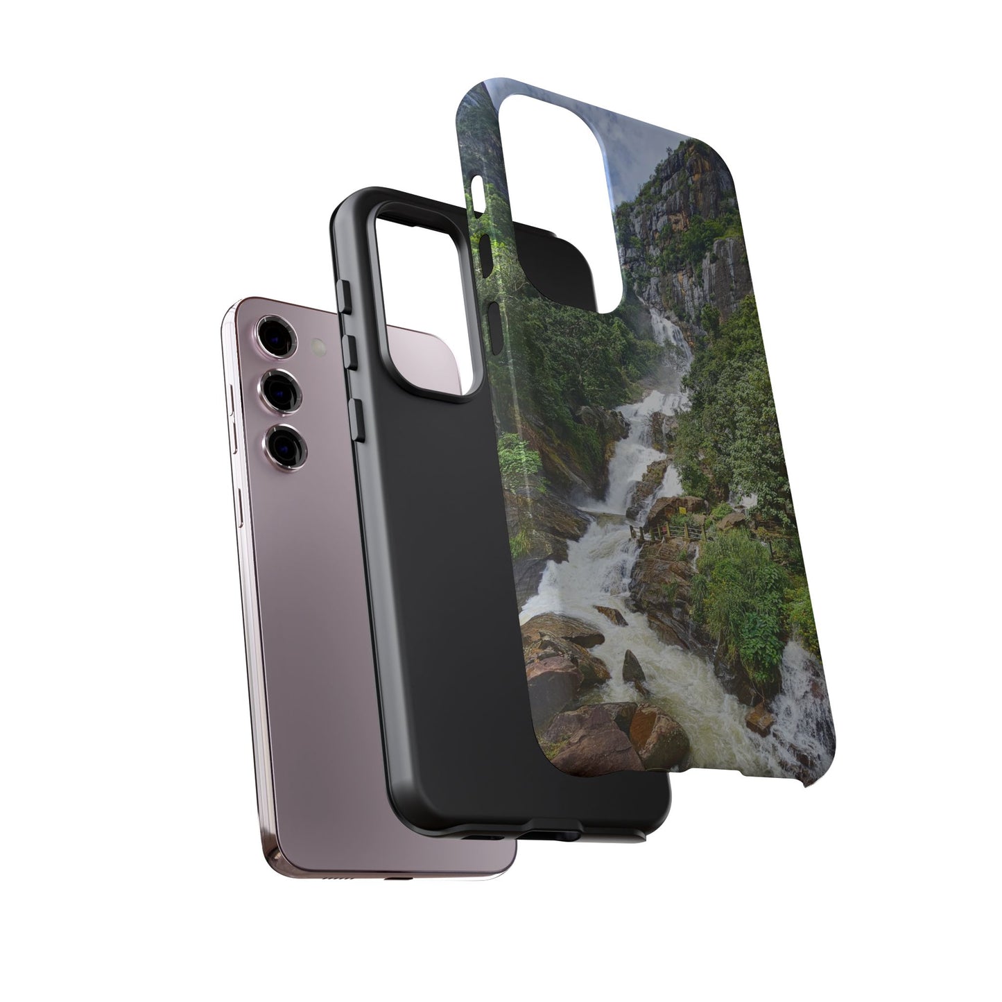 Phone Case — Waterfall Nature  Tough Case