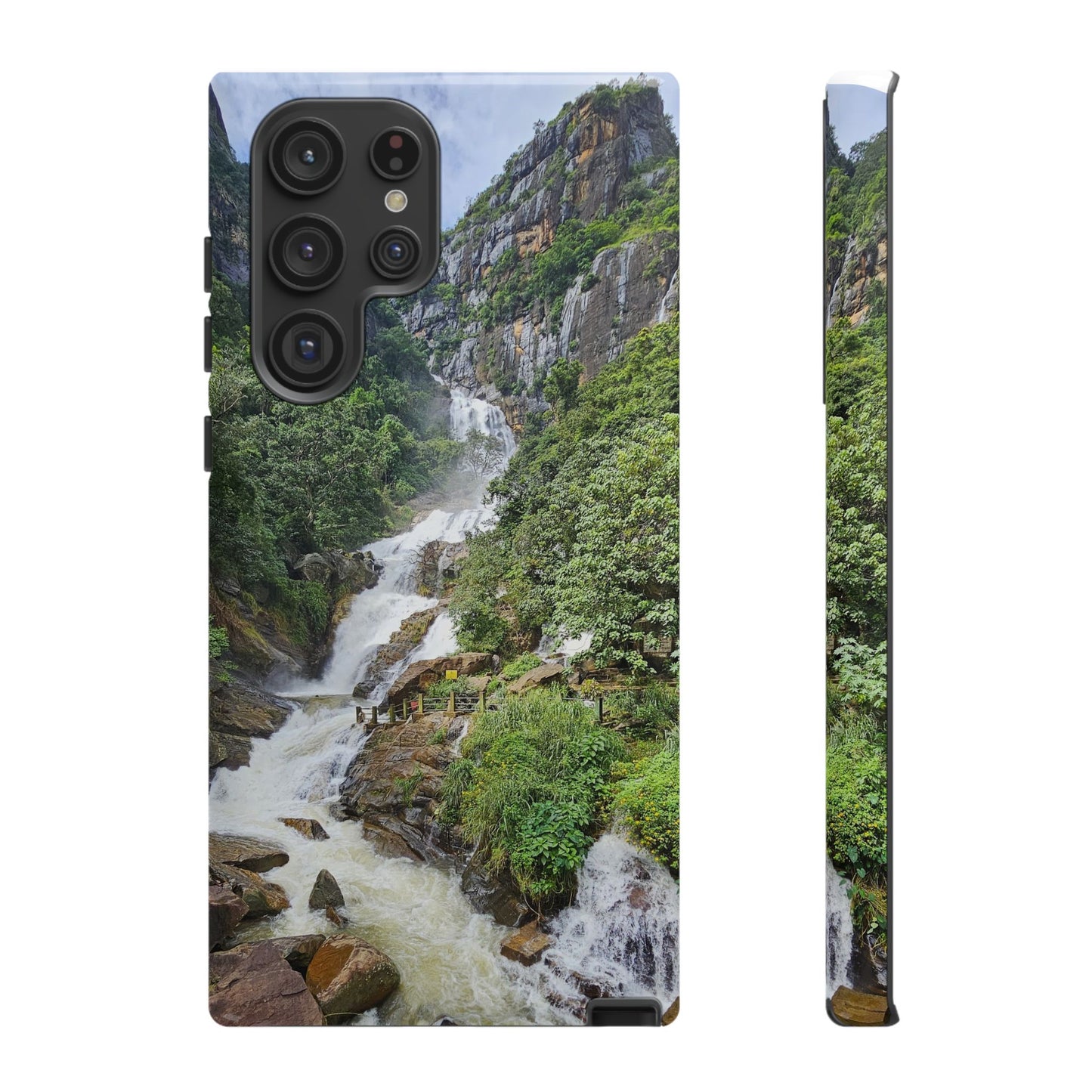 Phone Case — Waterfall Nature  Tough Case