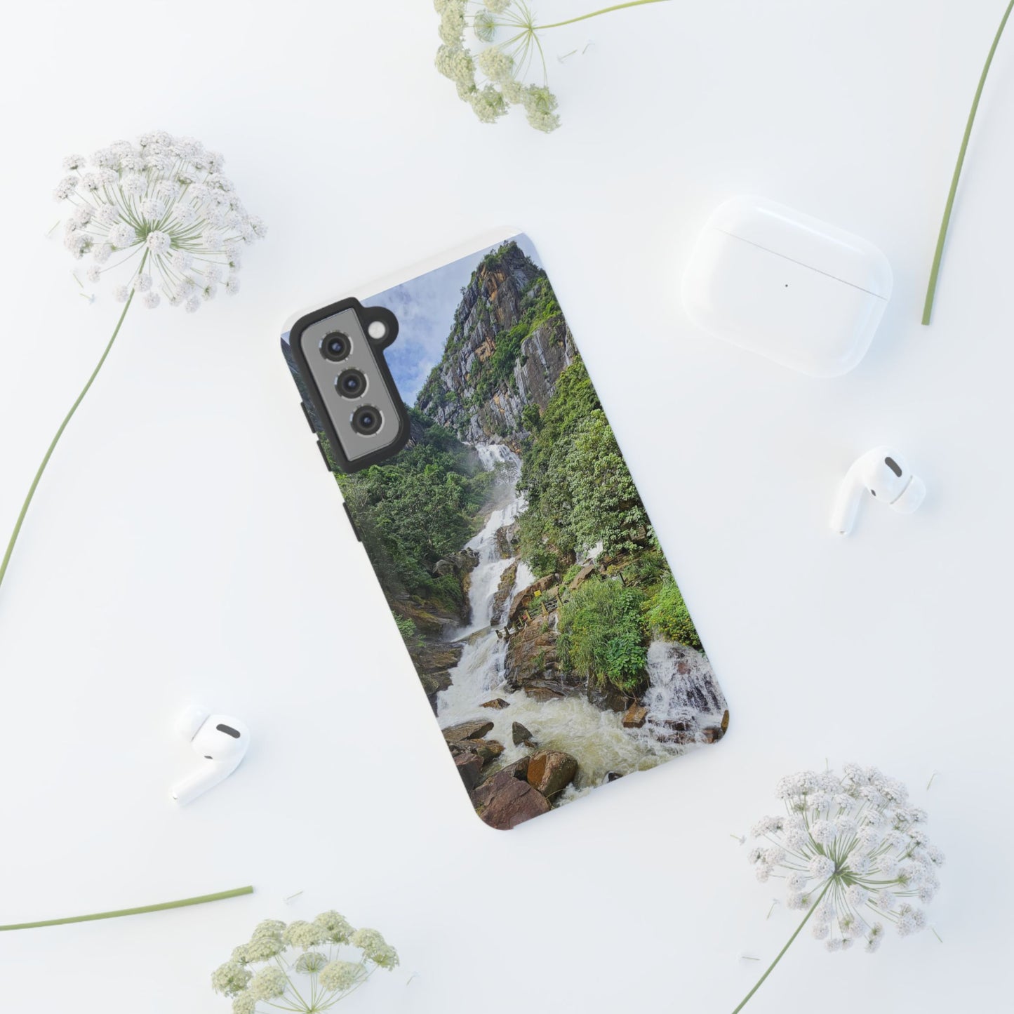 Phone Case — Waterfall Nature  Tough Case