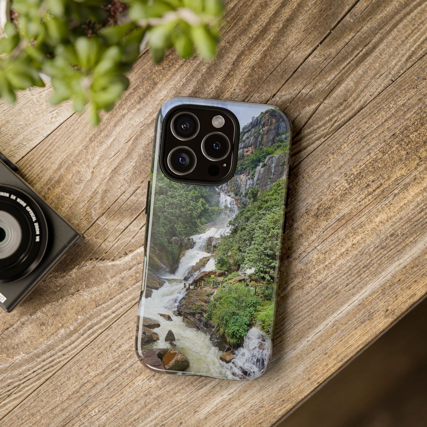 Phone Case — Waterfall Nature  Tough Case