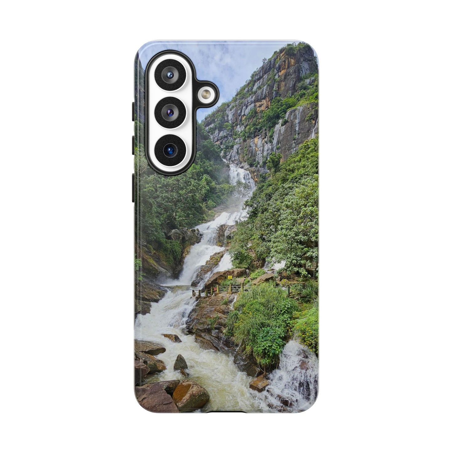Phone Case — Waterfall Nature  Tough Case
