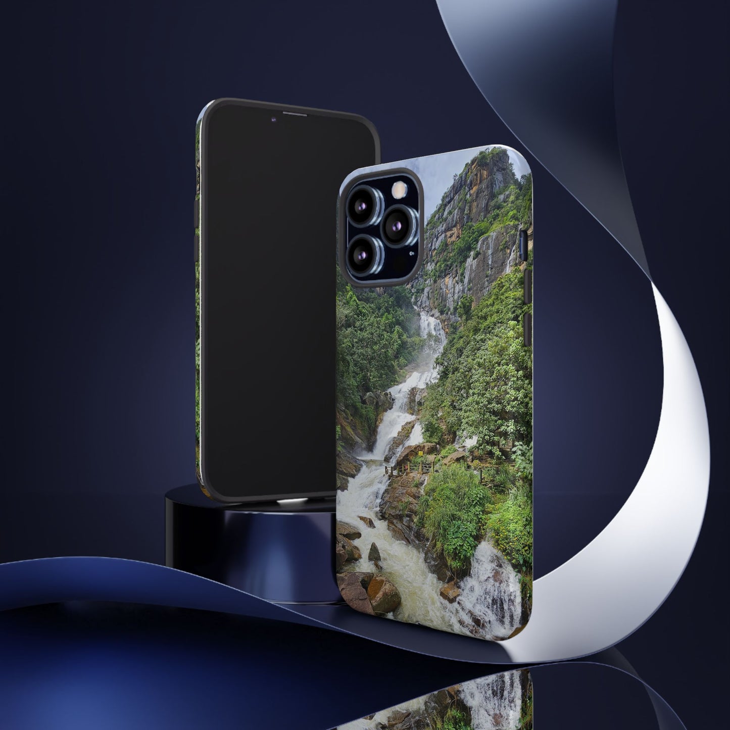 Phone Case — Waterfall Nature  Tough Case
