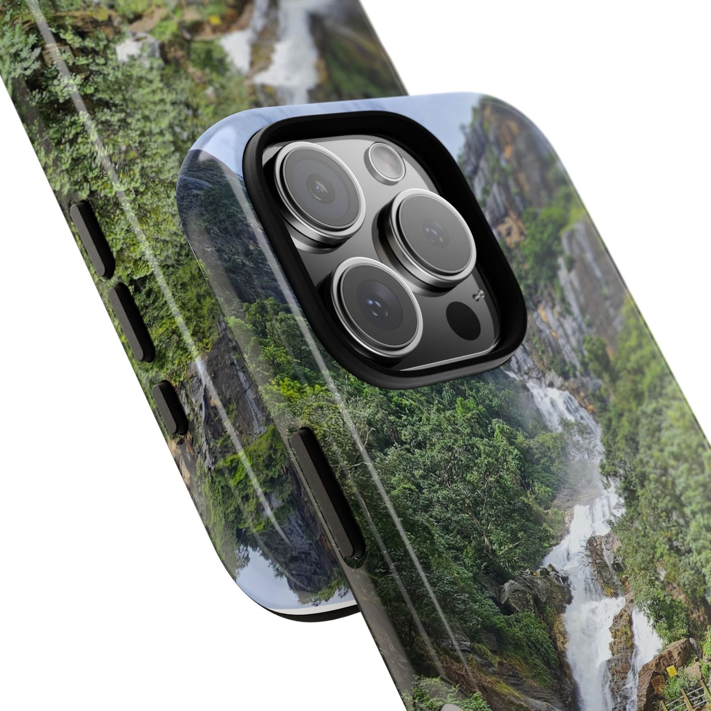 Phone Case — Waterfall Nature  Tough Case