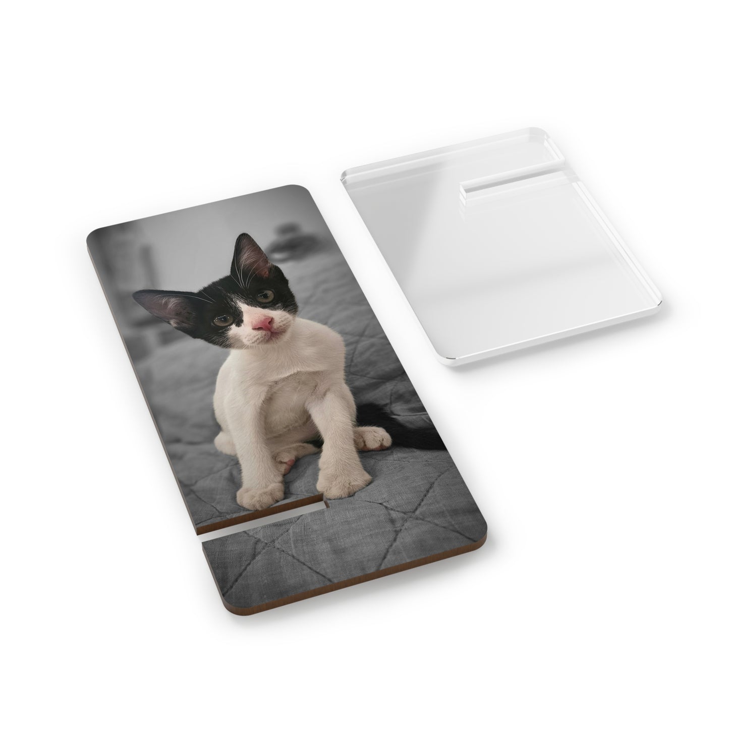 Phone Stand Cat – Portable Smartphone Display Stand with Cute Kitten Design