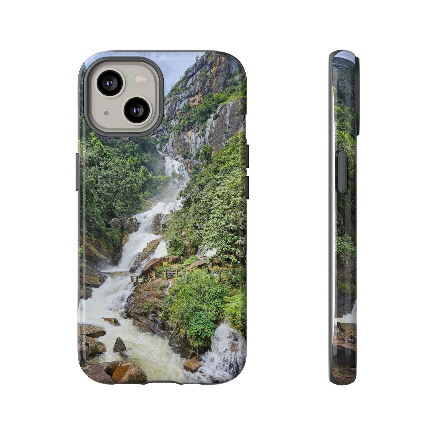 Phone Case — Waterfall Nature  Tough Case