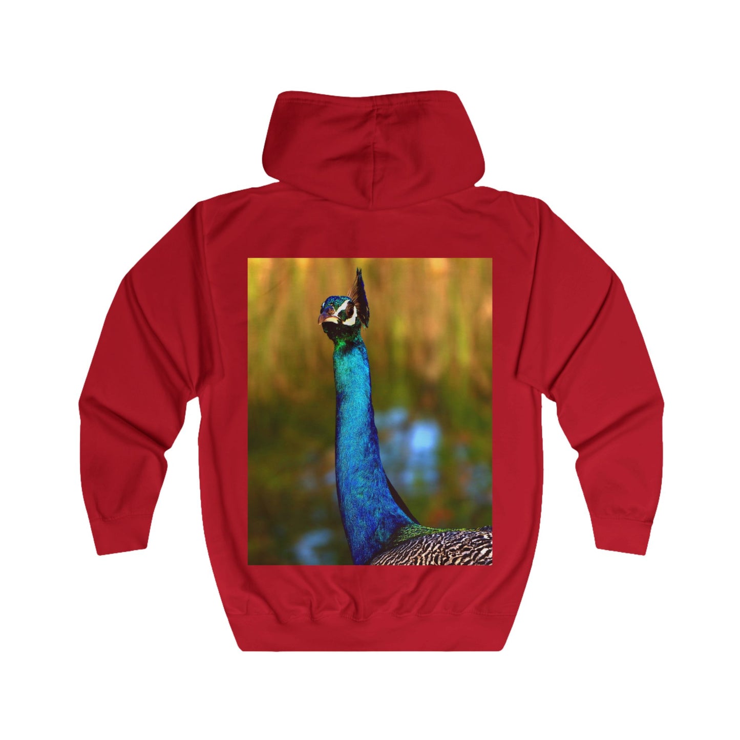 Full-Zip Hoodie Peacock