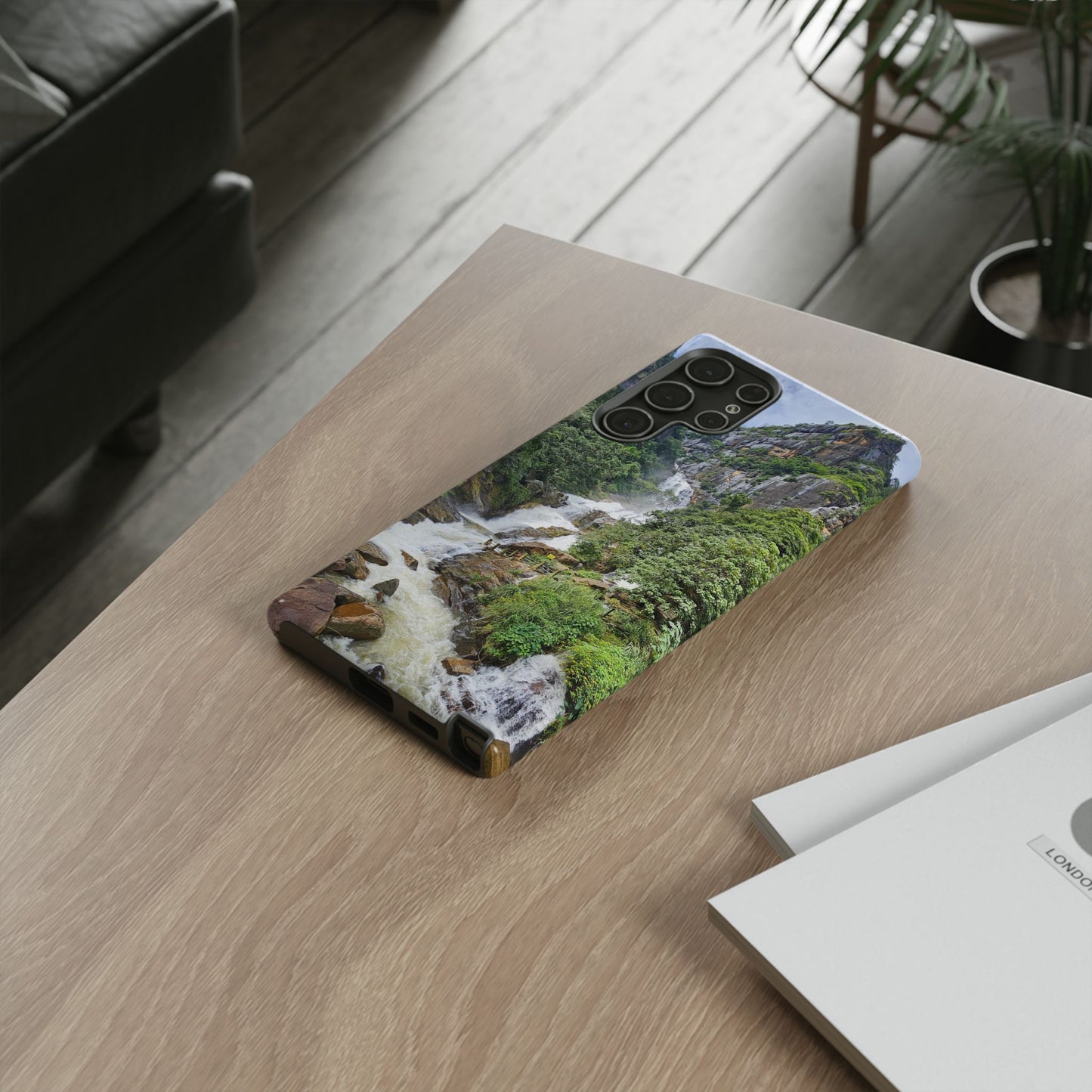 Phone Case — Waterfall Nature  Tough Case