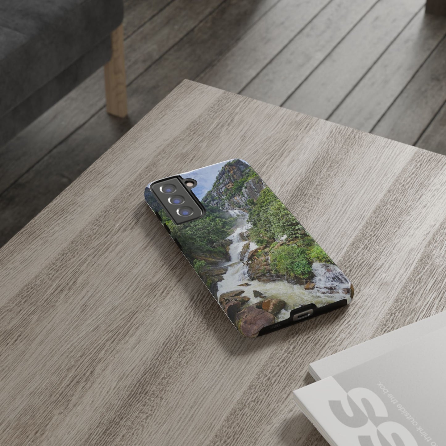 Phone Case — Waterfall Nature  Tough Case